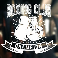 Autocollant mural boxe d'occasion  Expédié en France