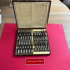 Coffret couteaux manche d'occasion  Coincy