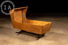 Primitive pine cradle for sale  USA
