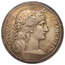 Médaille argent société d'occasion  Fontainebleau