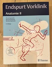 Endspurt vorklinik anatomie gebraucht kaufen  Bad Doberan-Umland