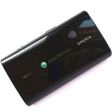 Sony Ericsson X8 Xperia E15i tampa traseira da bateria + botão lateral genuíno comprar usado  Enviando para Brazil