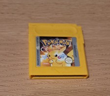 Pokémon giallo game usato  Cave
