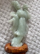 Asian jade figurine for sale  LONDON