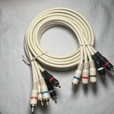 1 cabo RCA resistente - 5 (cabo de vídeo componente com áudio, 6 pés) comprar usado  Enviando para Brazil