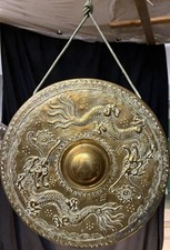 Gong antique nipple for sale  BANBURY