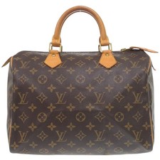 AUTÊNTICA BOLSA DE MÃO LOUIS VUITTON M41526 monograma Speedy30 comprar usado  Enviando para Brazil