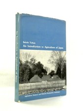 An Introduction to Agriculture of Japan. (Seiichi Tobata - 1958) (ID:88629) comprar usado  Enviando para Brazil