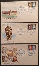 Enveloppes fdc 1961 d'occasion  Sète