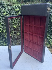 Usado, Vitrine de joias vintage com tampo de vidro e armazenamento oculto, décadas de 1930-50  comprar usado  Enviando para Brazil