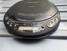 CD player portátil vintage Technics SL-XP160 MASH, peças comprar usado  Enviando para Brazil