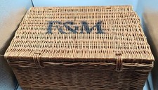 Wicker storage basket for sale  CROWTHORNE