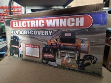 Winchmax elektrische seilwinde gebraucht kaufen  Steingaden
