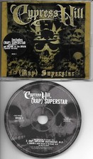 CYPRESS HILL Rap Superstar INSTUMENTAL & Insane Brain SPANISH CD single US seler, usado comprar usado CYPRESS HILL Rap Superstar INSTUMENTAL & Insane Brain SPANISH CD single US seler, usado comprar usado  Enviando para Brazil