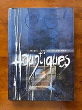 Hauntiques The Magic of Christian Chelman: escasso livro de magia de magia Bizzare comprar usado  Enviando para Brazil