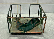 Vintage rustic rooster for sale  UK