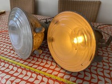 Vintage industrial lamps for sale  STOWMARKET