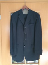 Anzug teilig schwarz gebraucht kaufen  Erfurt