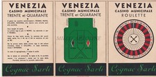 Venice casino municipale d'occasion  Expédié en Belgium
