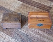 Vtg wooden handmade for sale  Valmeyer