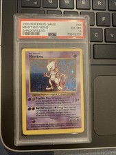 Pokémon shadowless mewtwo for sale  WATFORD