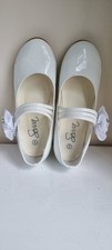 Girls white shoes for sale  BRISTOL