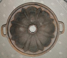 Alte gugelhupfform gusseisen gebraucht kaufen  Alsfeld