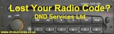Vauxhall radio code for sale  PAIGNTON