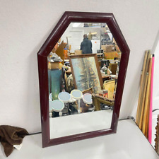 Wood framed beveled for sale  Topeka