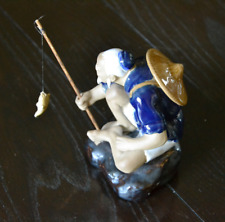 Petite figurine pêcheur d'occasion  Nantes-