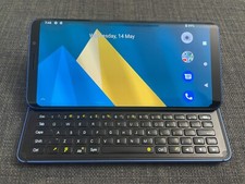 Telefone Android desbloqueado Pro 1X perfeito estado F(x)tec Pro1 X QX1050 8+256GB azul QWERTY XDA comprar usado  Enviando para Brazil