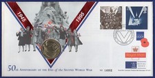 1995 coin cover for sale  LANCING