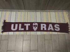 Sciarpa ultras granata usato  Alba