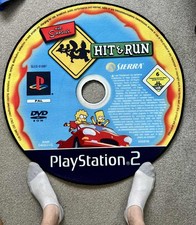 Simpsons hit run for sale  EXETER