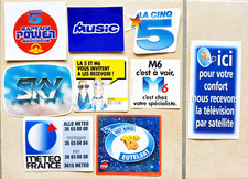 Lot stickers fr3 d'occasion  Expédié en Belgium