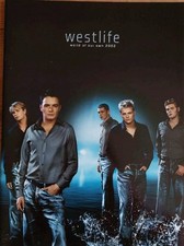Westlife 2002 tour for sale  SOUTHPORT