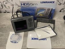 Lowrance hds chartplotter gebraucht kaufen  Schwelm
