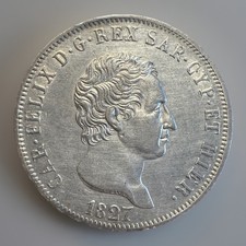 Lire 1827 carlo usato  Omegna