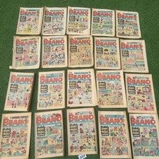 Beano comics bundle for sale  NEW MALDEN