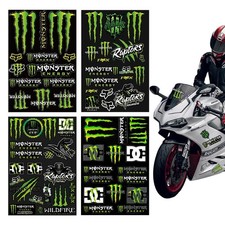 Adesivi moto monster usato  Italia