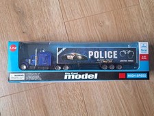 Spielzeugauto lkw polizei gebraucht kaufen  Helsa