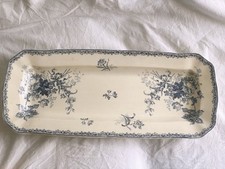 Plat poisson sarreguemines d'occasion  Bischoffsheim