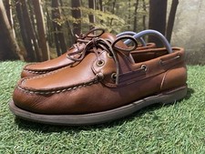 Rockport brown leather for sale  SALFORD