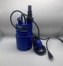 Bomba submersível de água transparente EZ Travel Collection 1/2 com flutuador 1580 GPH, usado comprar usado  Enviando para Brazil