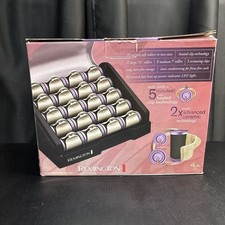 Conjunto de rolos quentes de cerâmica para cabelo Remington Pro T Studio H9096 Thermaluxe Wrk comprar usado  Enviando para Brazil