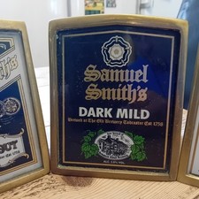 Raro Bronze Pesado Samuel Smiths Cervejaria Barra Escura Suave Bomba Superior/Caverna Leve do Homem comprar usado  Enviando para Brazil