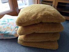 Large cushions covers for sale  CARDIFF