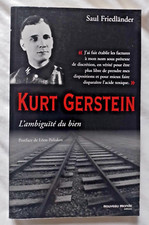 Kurt gerstein friedlander d'occasion  Lille-