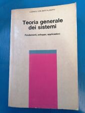 Von bertalanffy teoria usato  Bologna