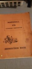 Marshall 626 combined for sale  SCUNTHORPE